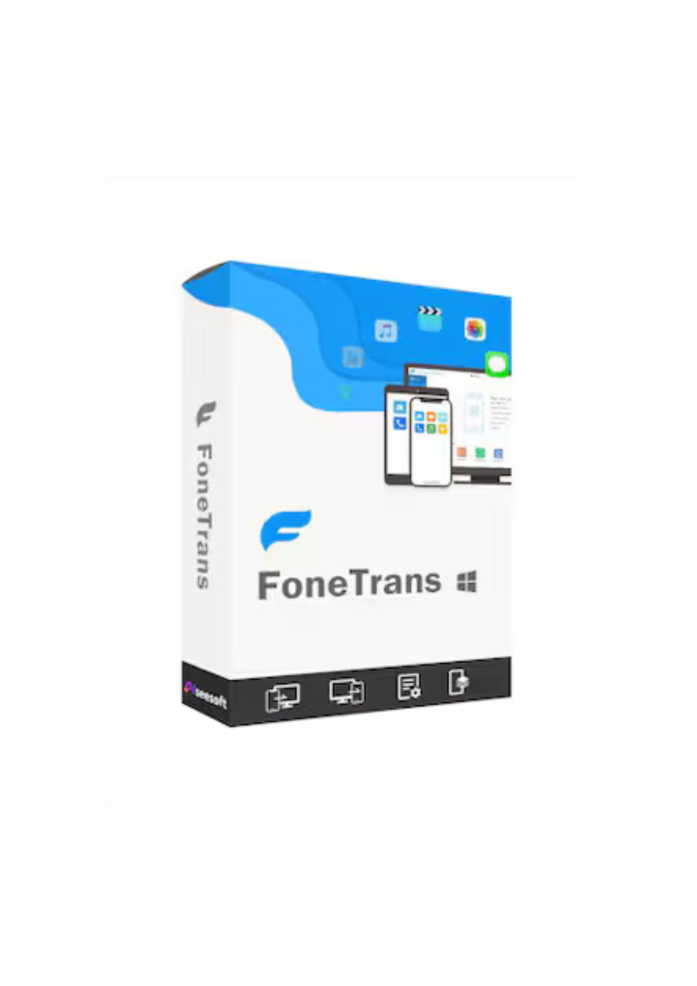 Aiseesoft FoneTrans (1 PC, Lifetime) Key GLOBAL