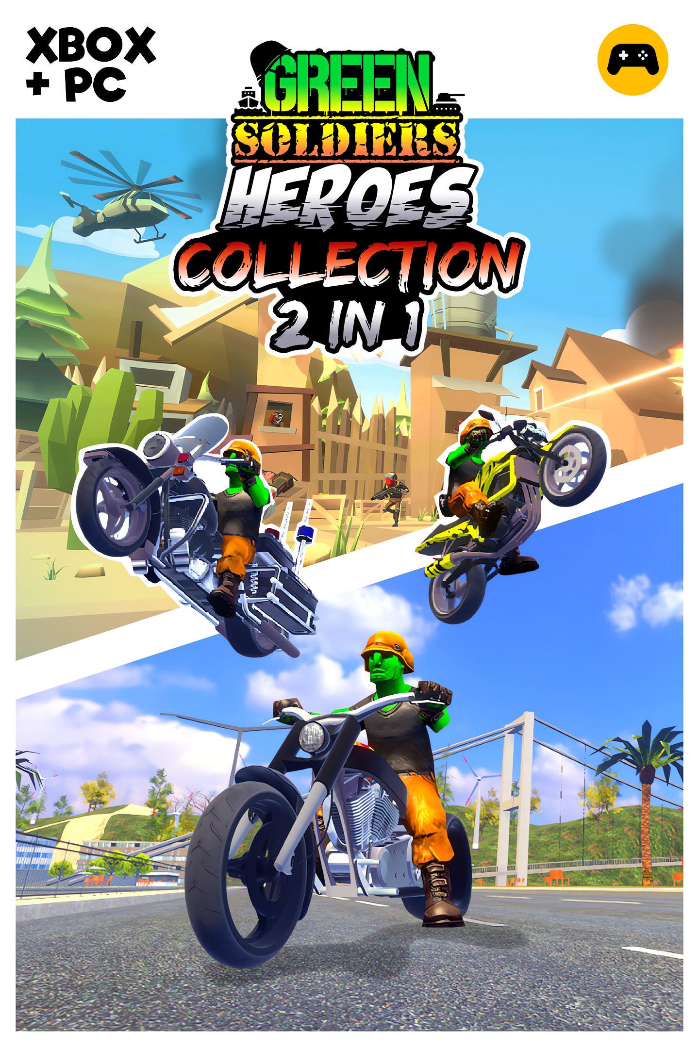 Green Soldiers Heroes Collection (Xbox + PC)