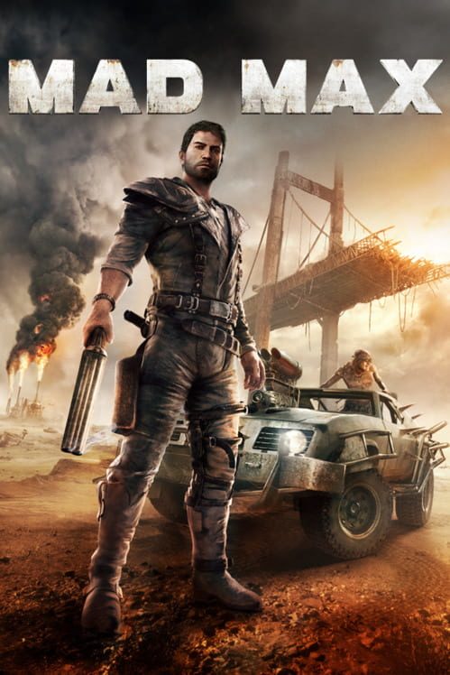 Mad Max game cover