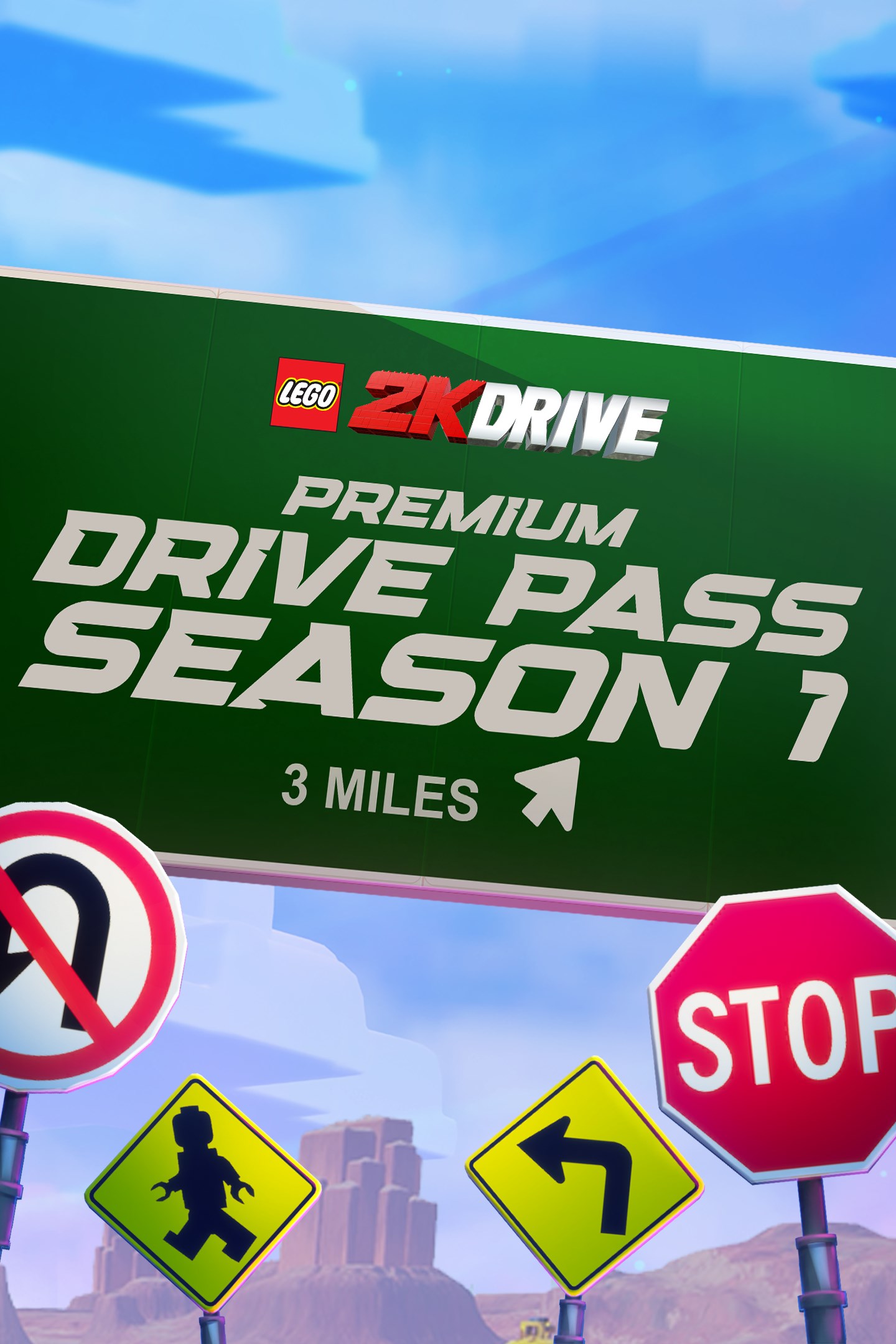 LEGO 2K Drive Premium Drive Pass Season 1 (DLC)