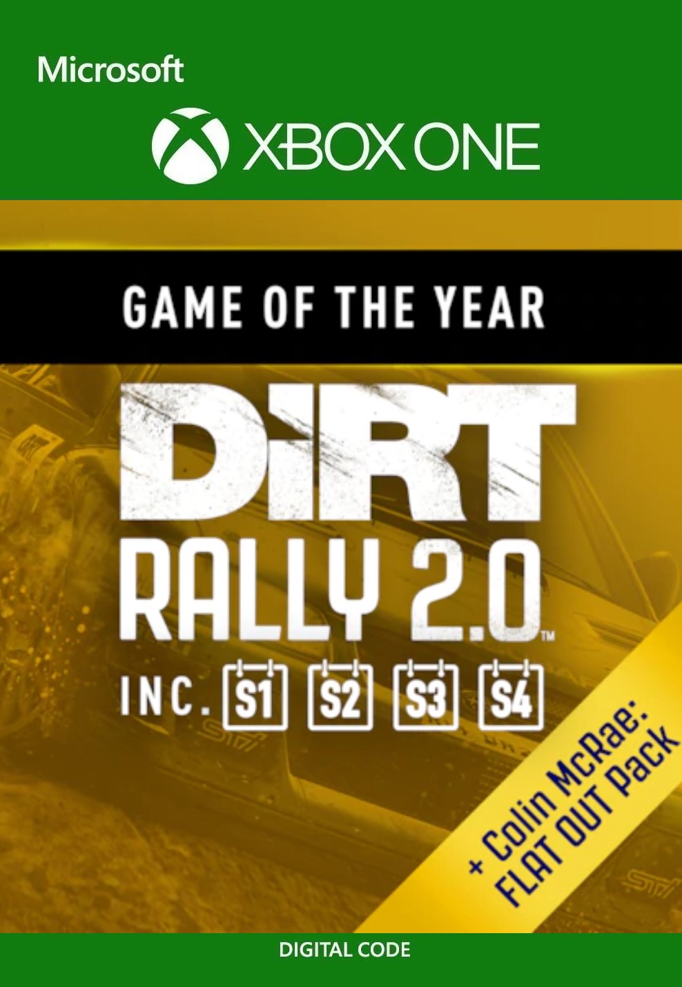 DiRT Rally 2.0 Game of the Year Edition