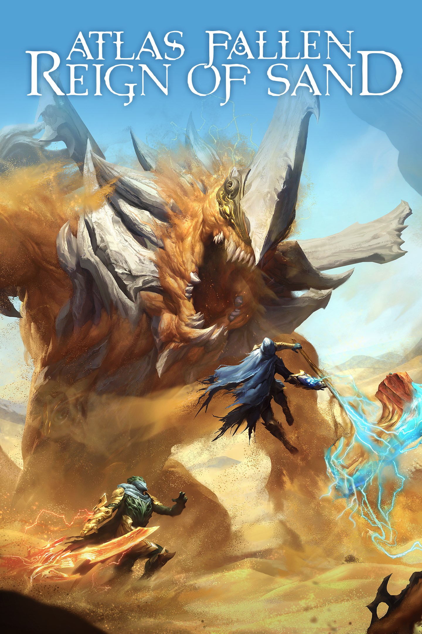 Atlas Fallen: Reign Of Sand game cover