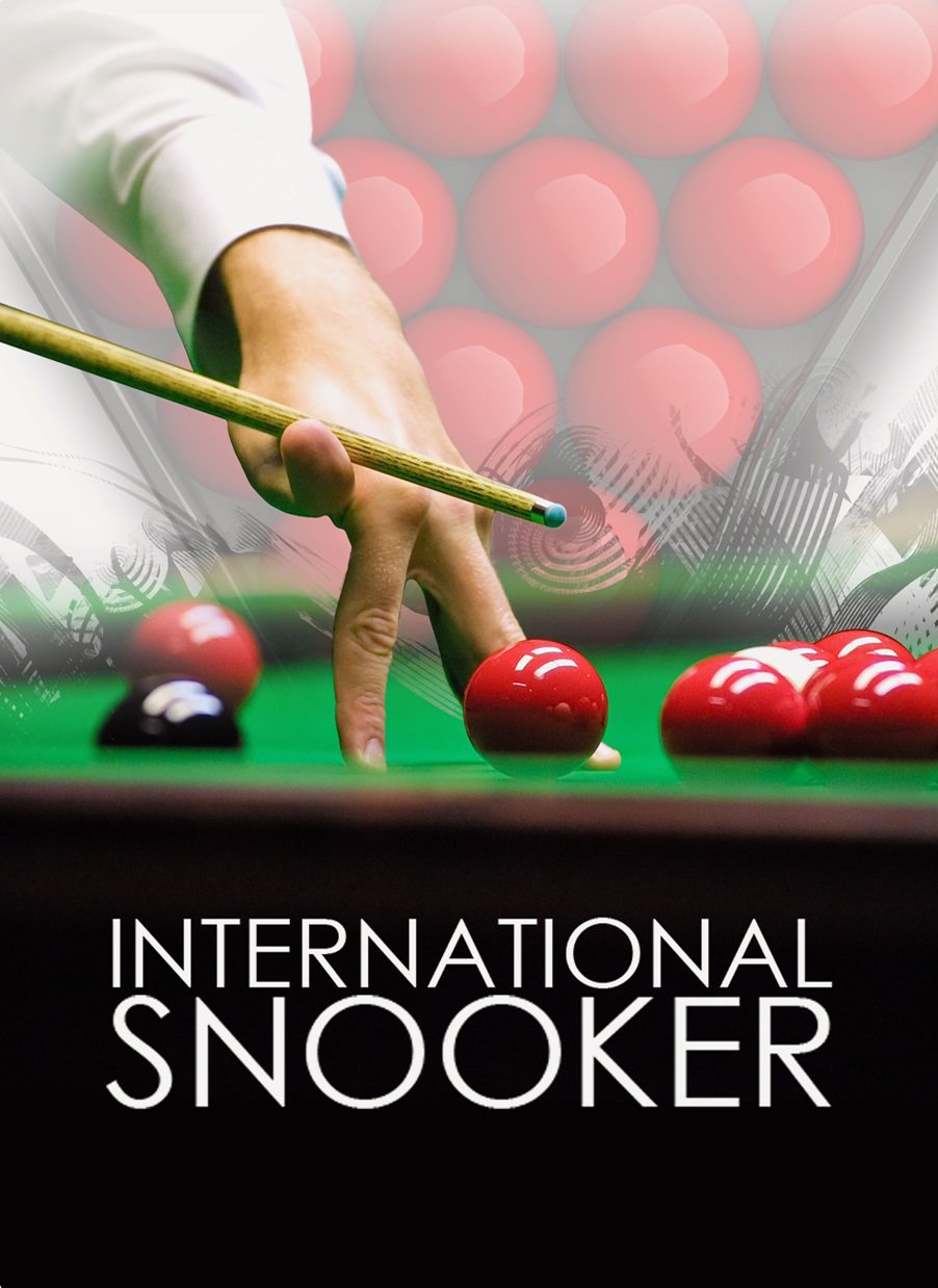 International Snooker game cover