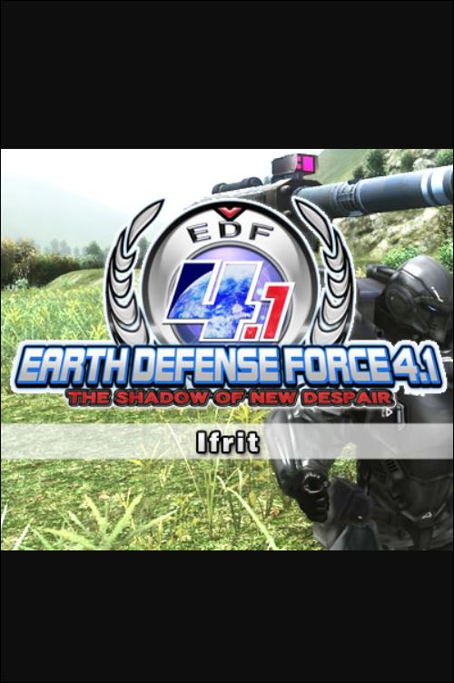 EARTH DEFENSE FORCE 4.1: Ifrit (DLC)