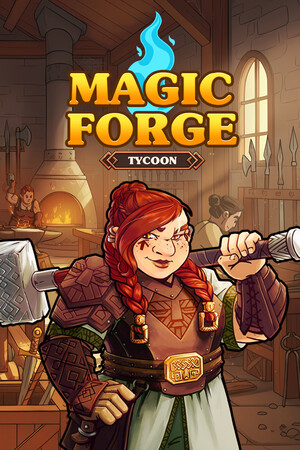 Magic Forge Tycoon Steam Key (PC) GLOBAL