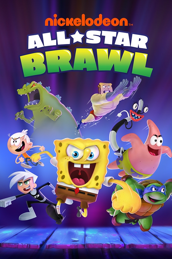 Nickelodeon All-Star Brawl game cover