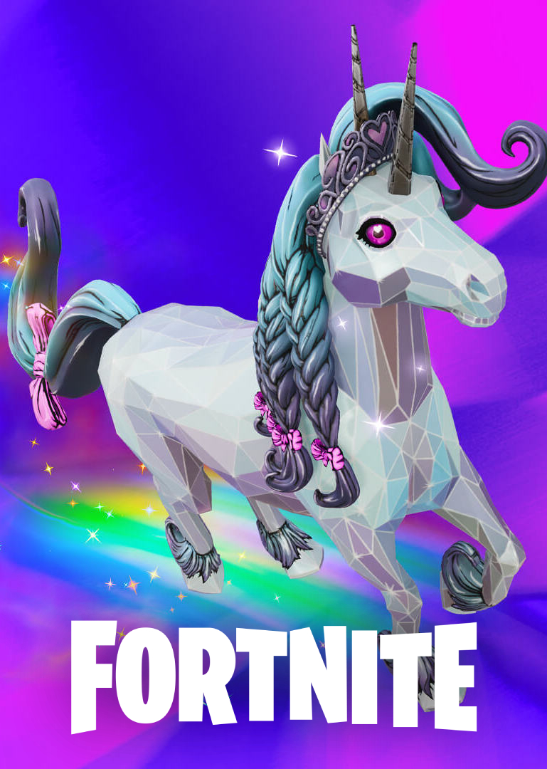 Fortnite - Diamond Pony Glider (DLC) + Tiny Tina's Wonderlands
