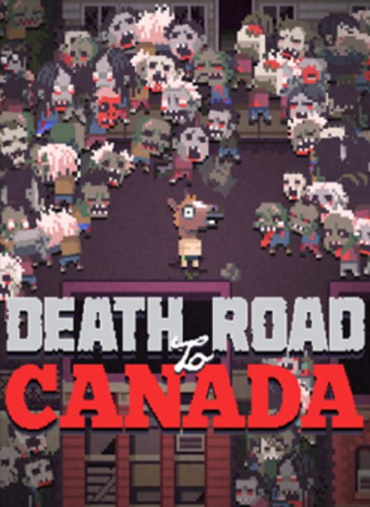 Death Road to Canada game cover