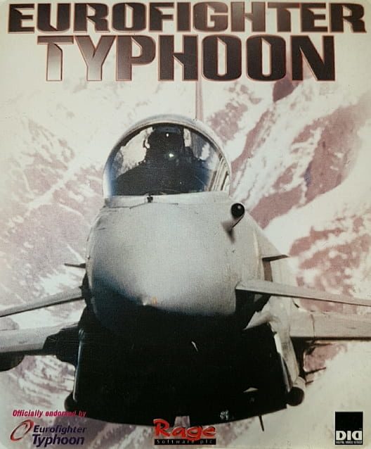 Eurofighter Typhoon game cover