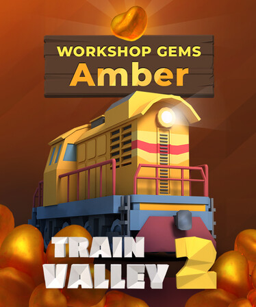 Arte de Train Valley 2: Workshop Gems - Amber (DLC)