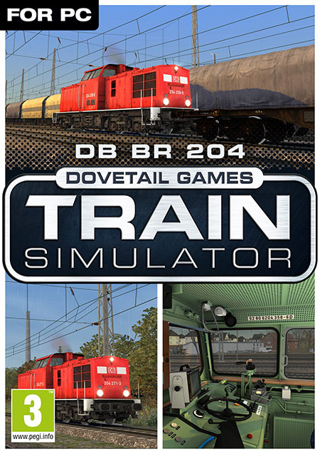 Train Simulator: DB BR 204 Loco (DLC)