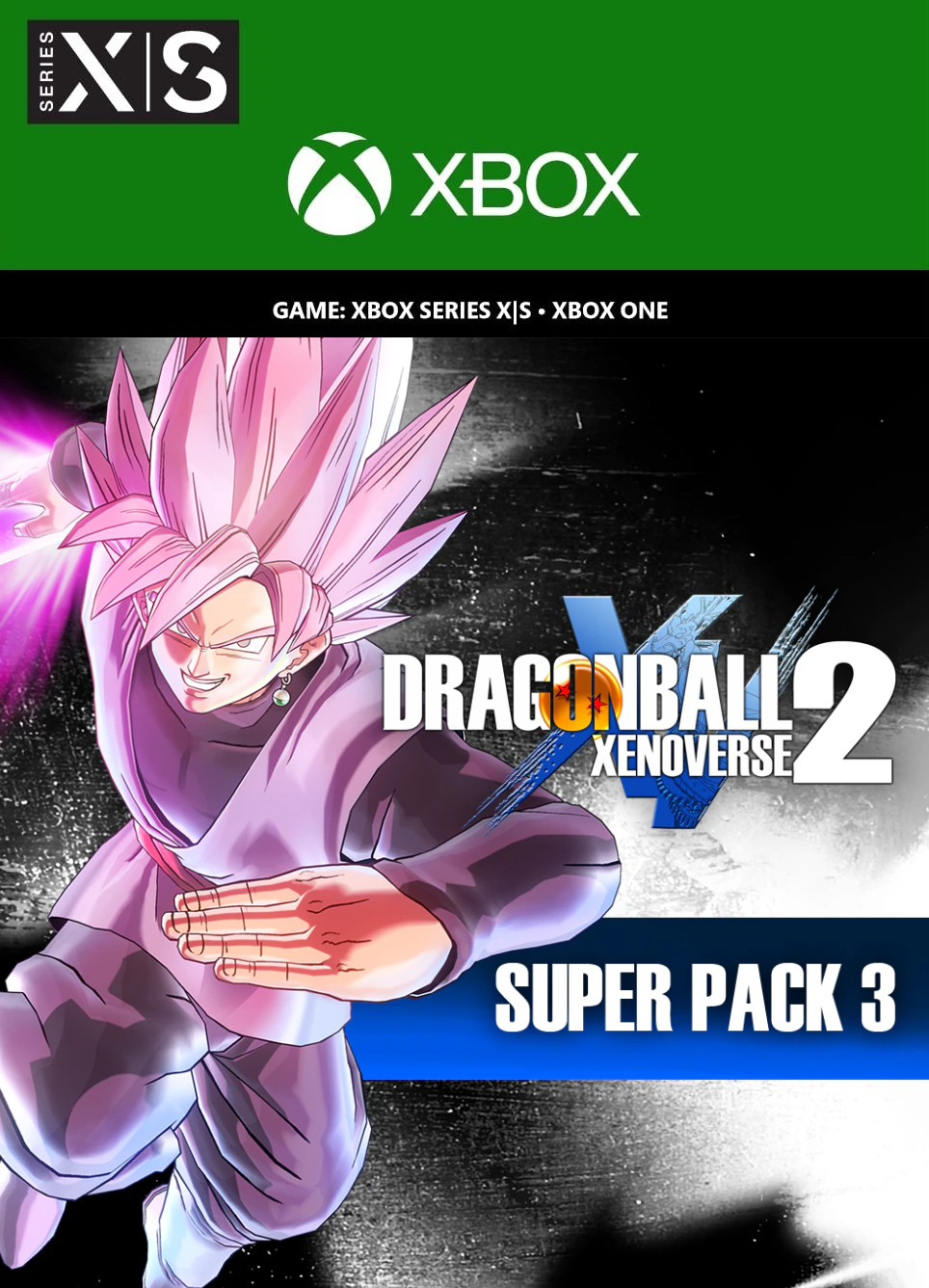 DRAGON BALL XENOVERSE 2 - Super Pack 3 (DLC)