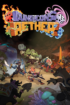 Dungeons of Aether game cover