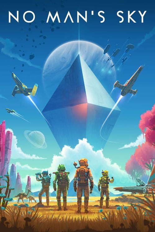 No Man's Sky game cover