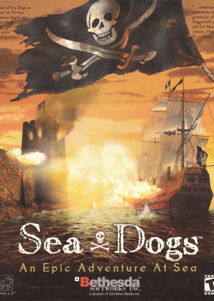 Sea Dogs game cover