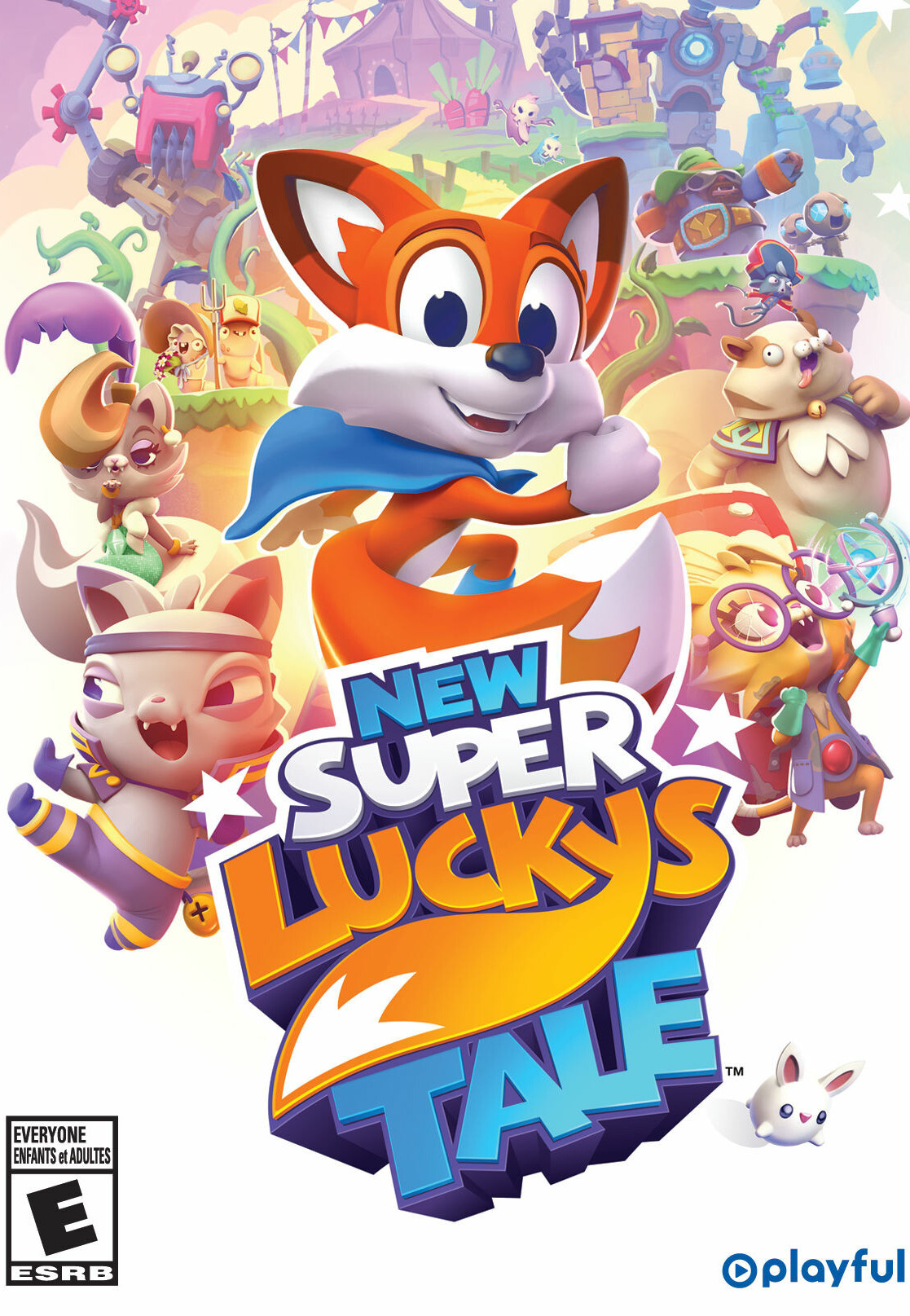 New Super Lucky's Tale game cover