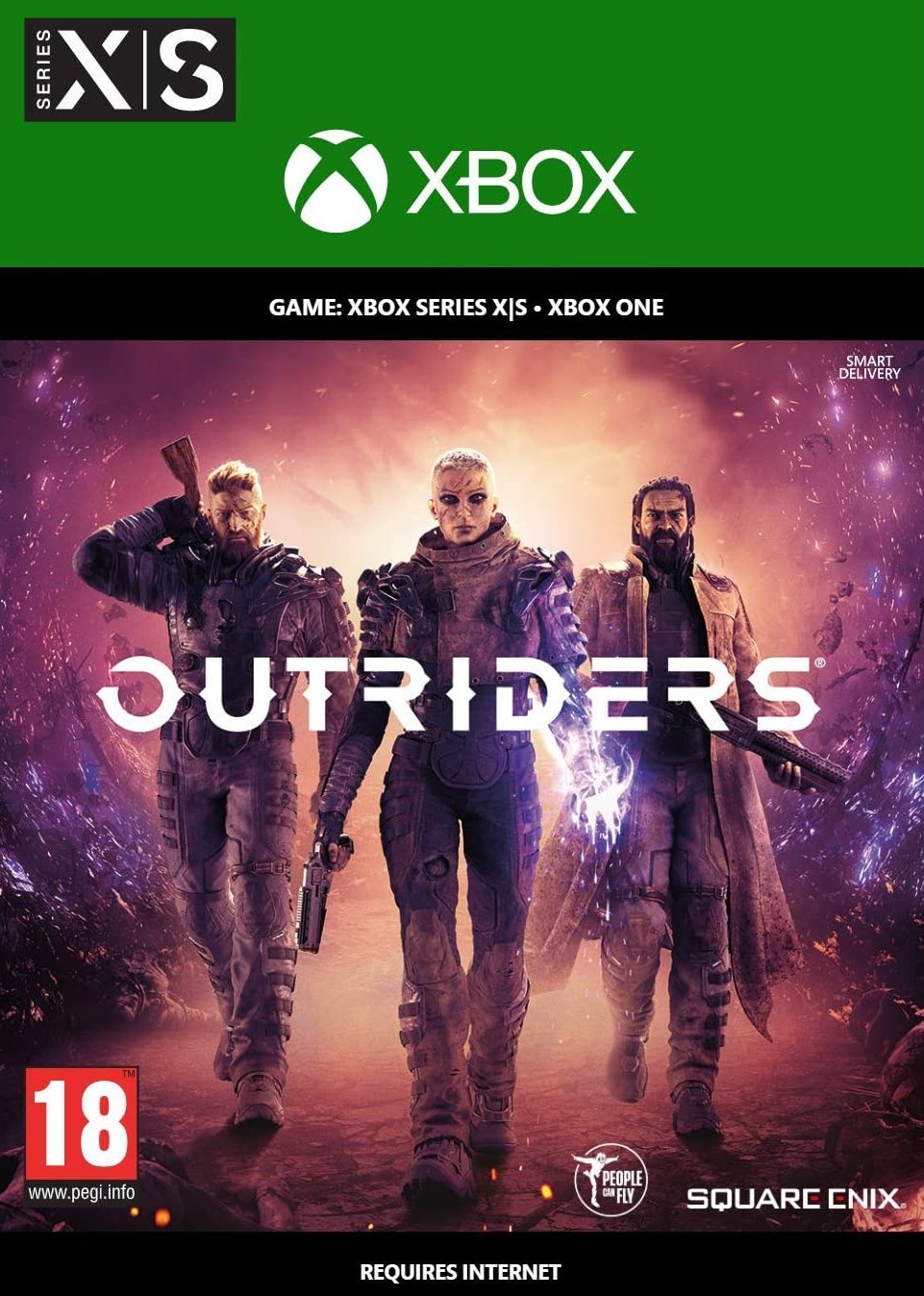 Outriders