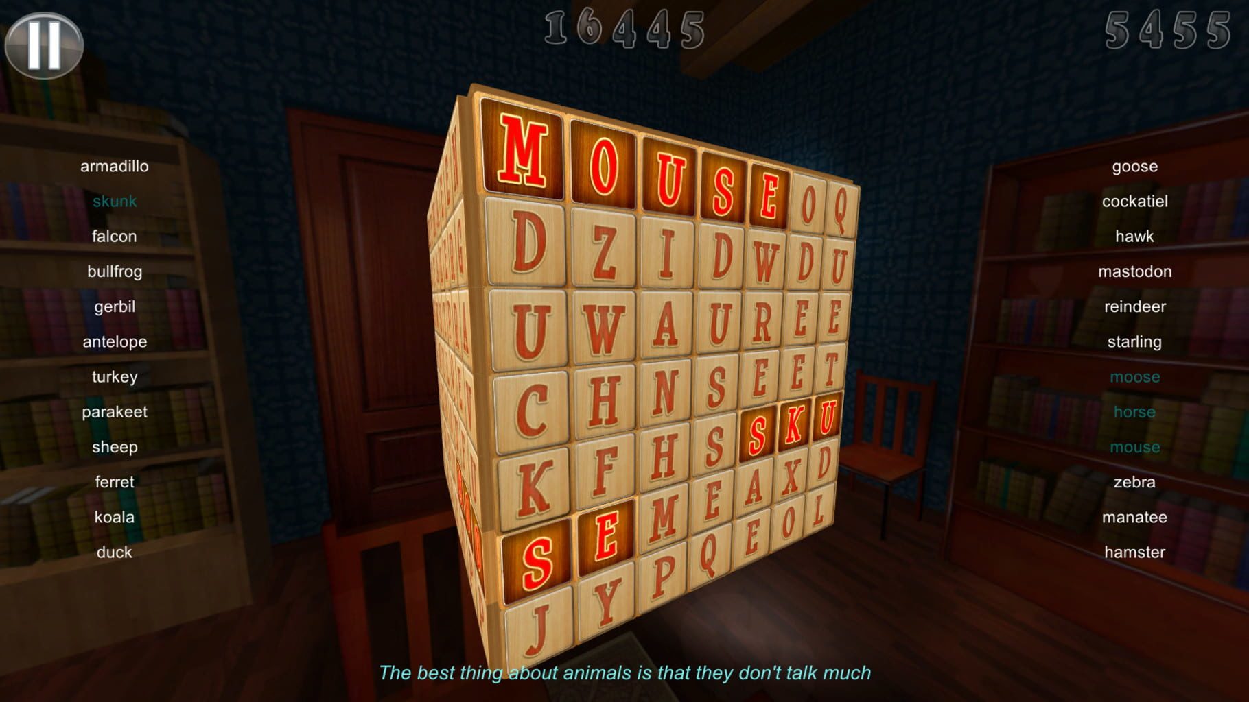 Ultimate Word Search 2: Letter Boxed game cover