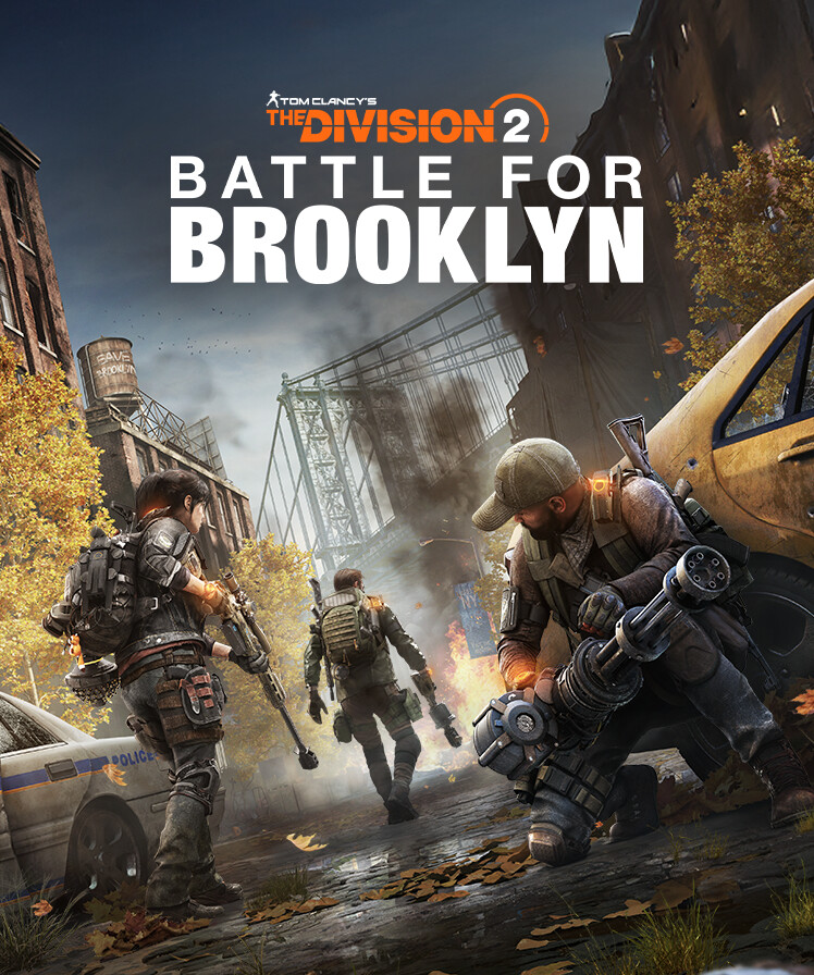 The Division 2 Battle for Brooklyn (DLC)