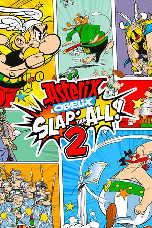 Asterix & Obelix Slap Them All! 2 game cover