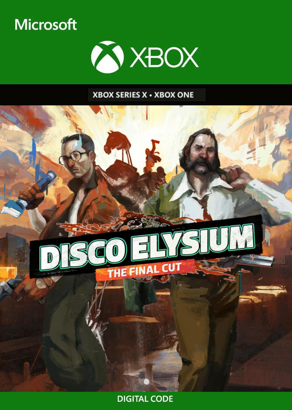 Disco Elysium - The Final Cut