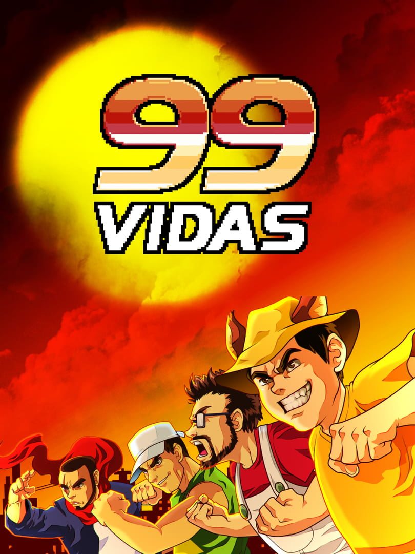 99Vidas game cover