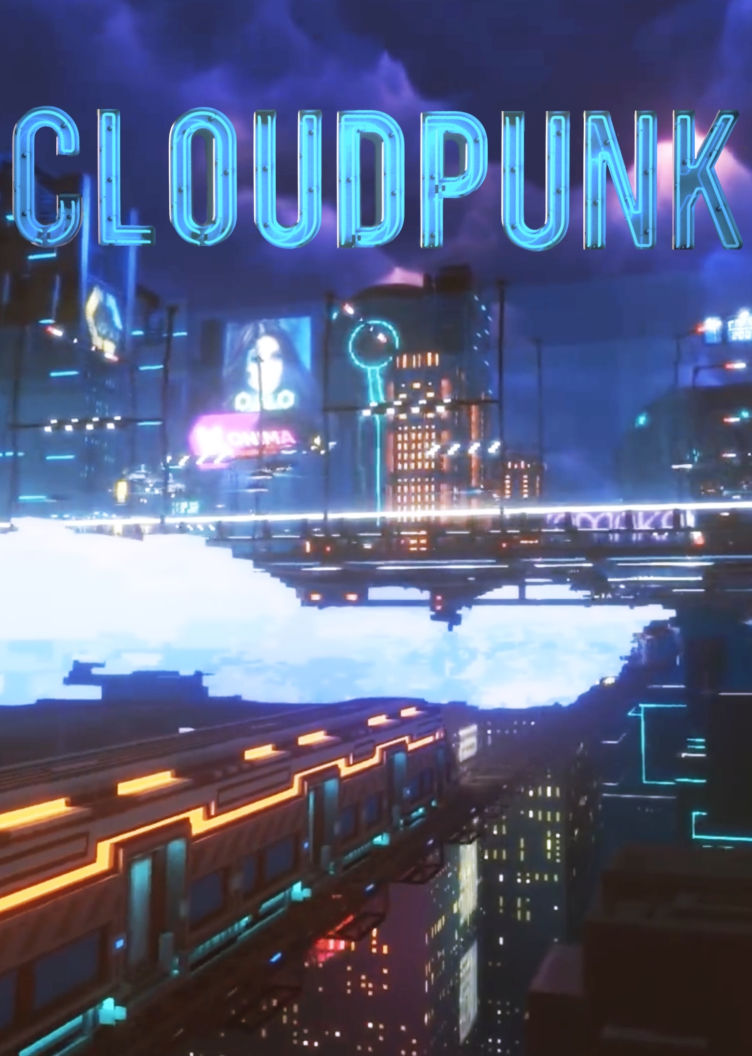 Cloudpunk game cover