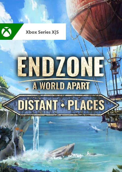Endzone - A World Apart: Distant Places (DLC) (PC)