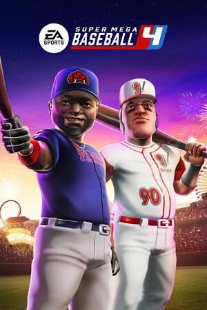 Super Mega Baseball 4 Ball Park Edition