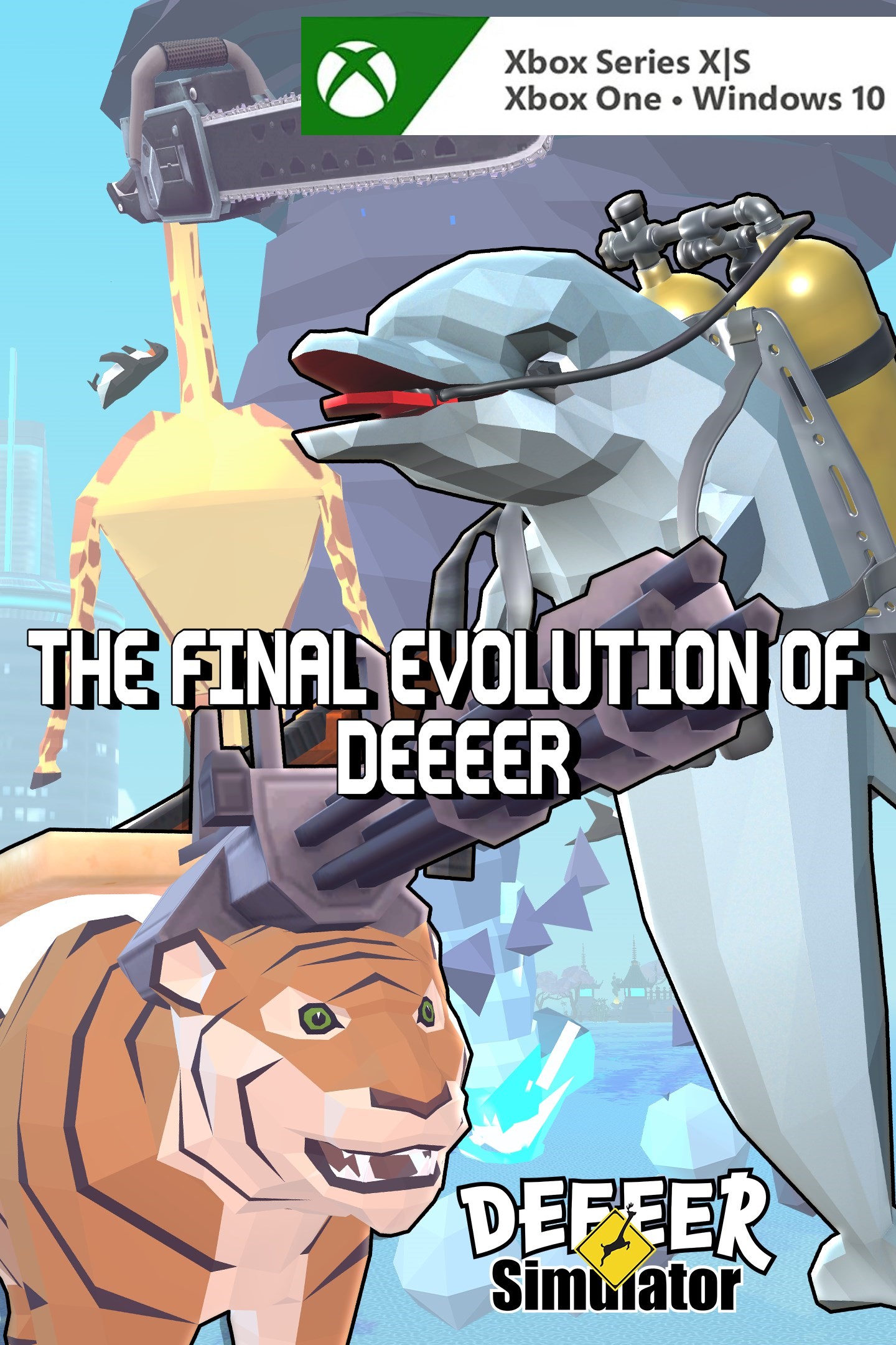 The Final Evolution of DEEEER