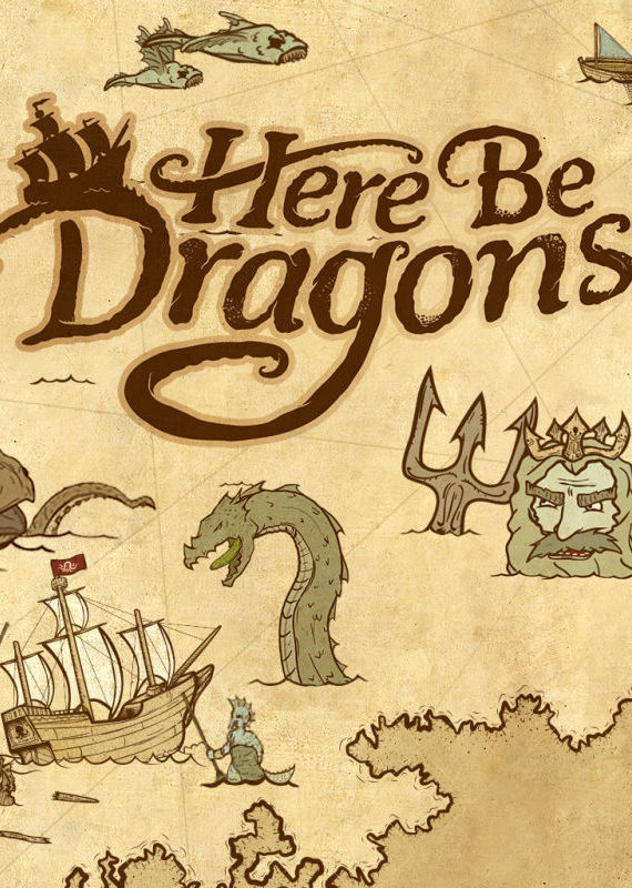 Here Be Dragons game cover