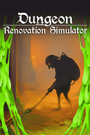 Dungeon Renovation Simulator game cover