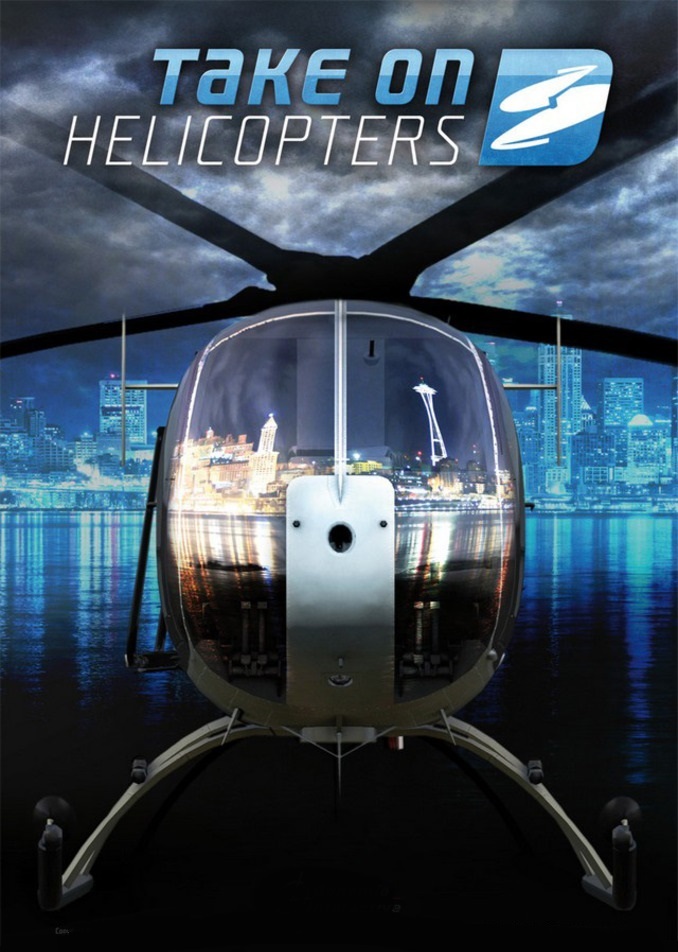 Take On Helicopters game cover