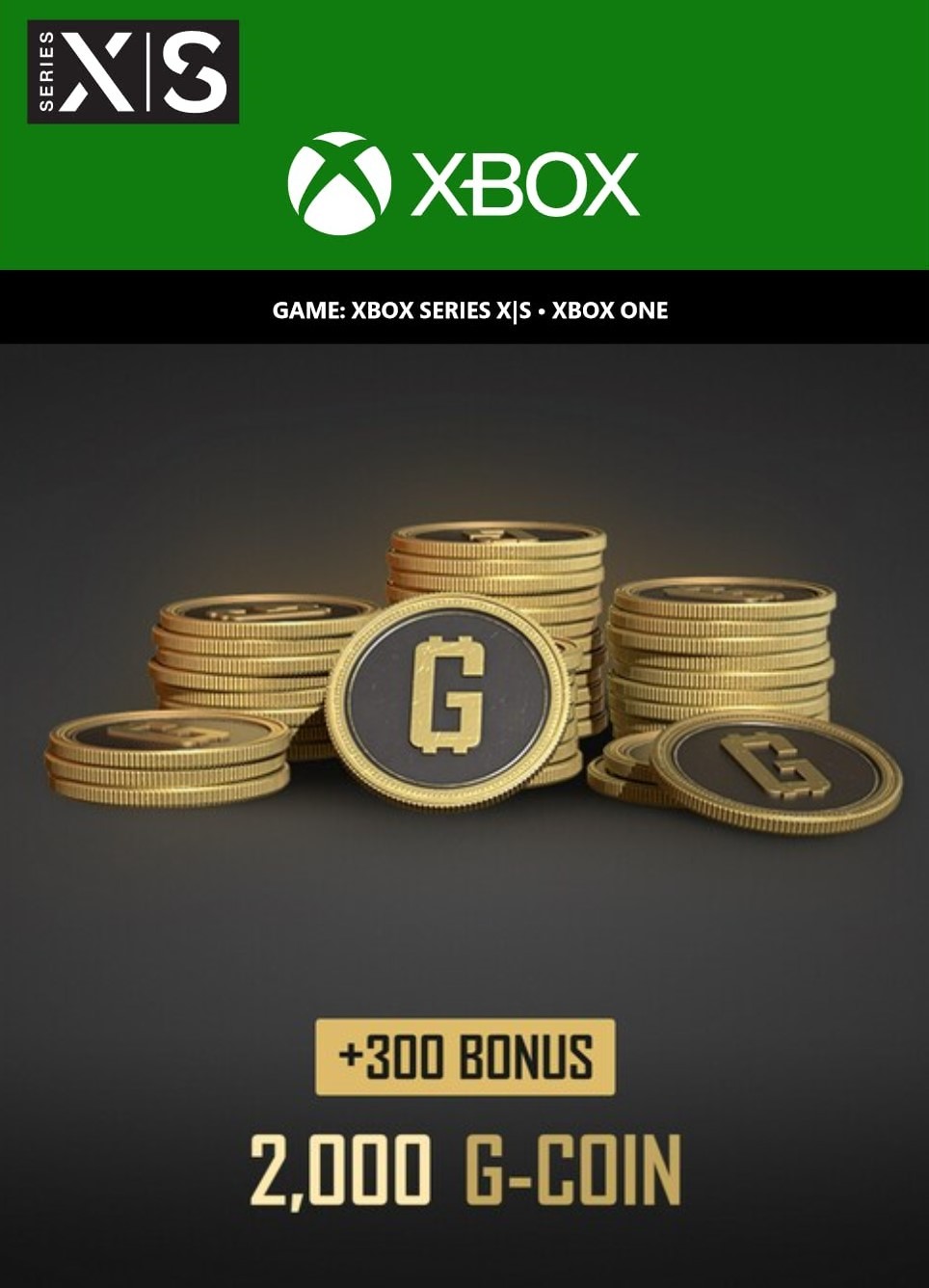 PUBG - 2300 G-Coin