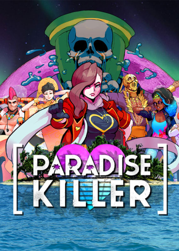 Paradise Killer game cover
