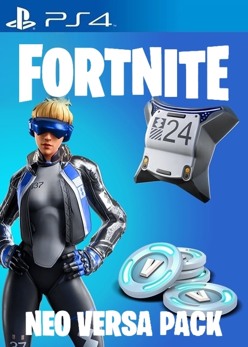 Fortnite: Neo Versa Bundle + 500 V-Bucks PS4