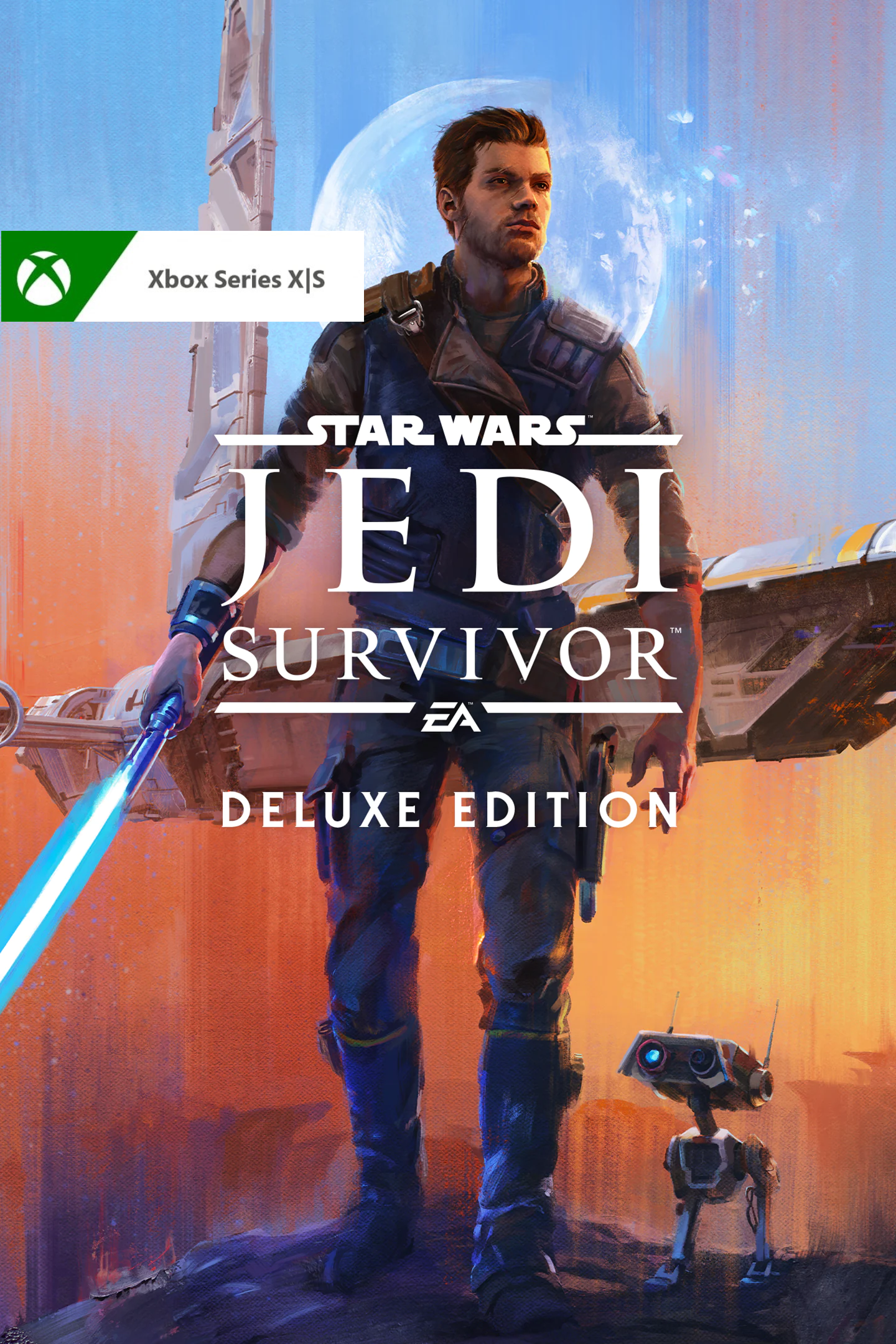 STAR WARS Jedi: Survivor Deluxe Edition