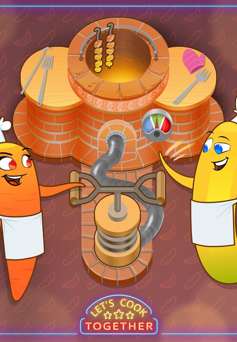 Let's Cook Together game cover