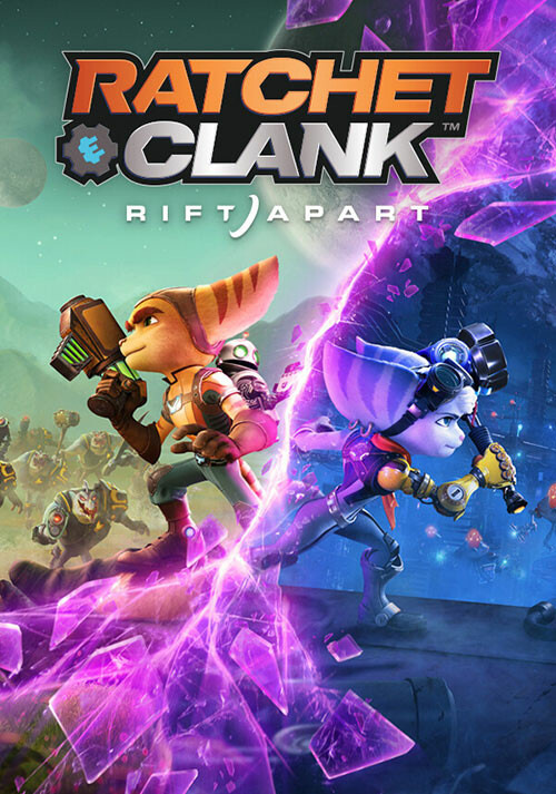 Ratchet & Clank: Rift Apart game cover