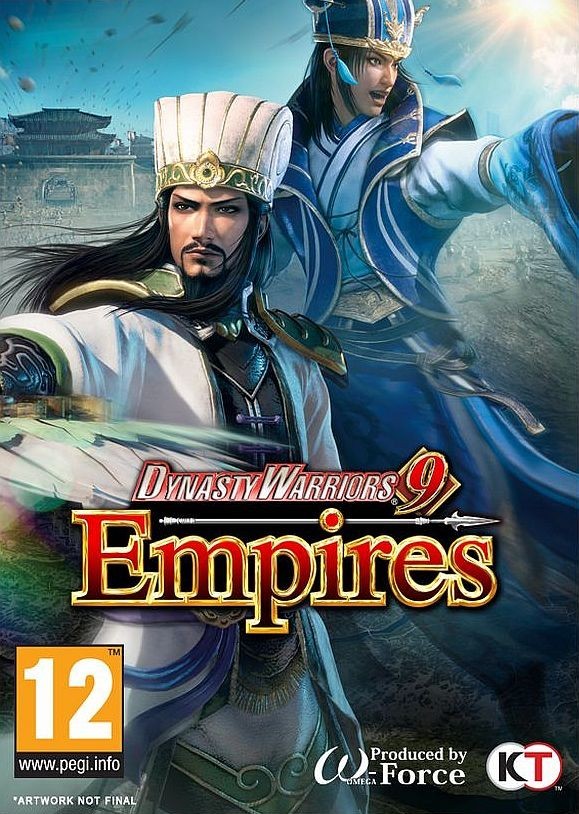 DYNASTY WARRIORS 9 Empires game cover