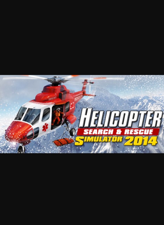 Helicopter Simulator 2014: Search and Rescue game cover