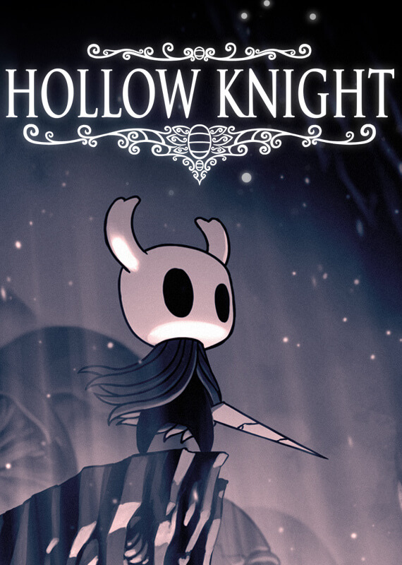 Hollow Knight game cover