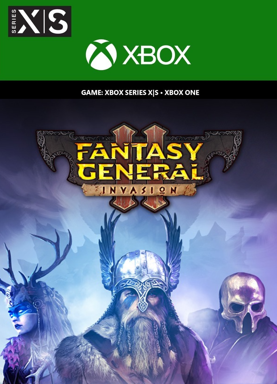 Fantasy General II: Invasion AR XBOX One / Xbox Series X|S