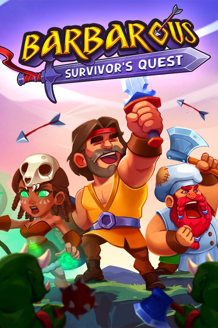 Barbarous: Survivor's Quest