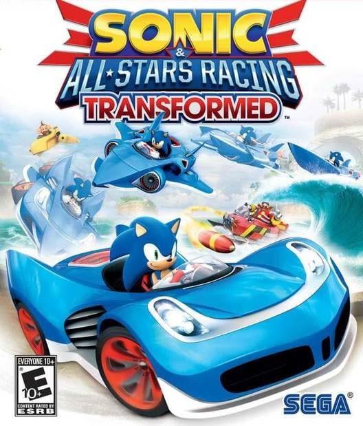 Sonic & All Stars-Racing Transformed