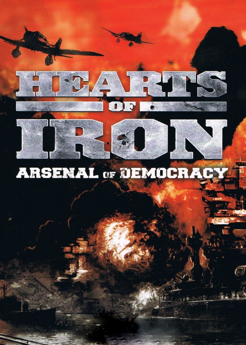 Arsenal of Democracy: A Hearts of Iron Game game cover