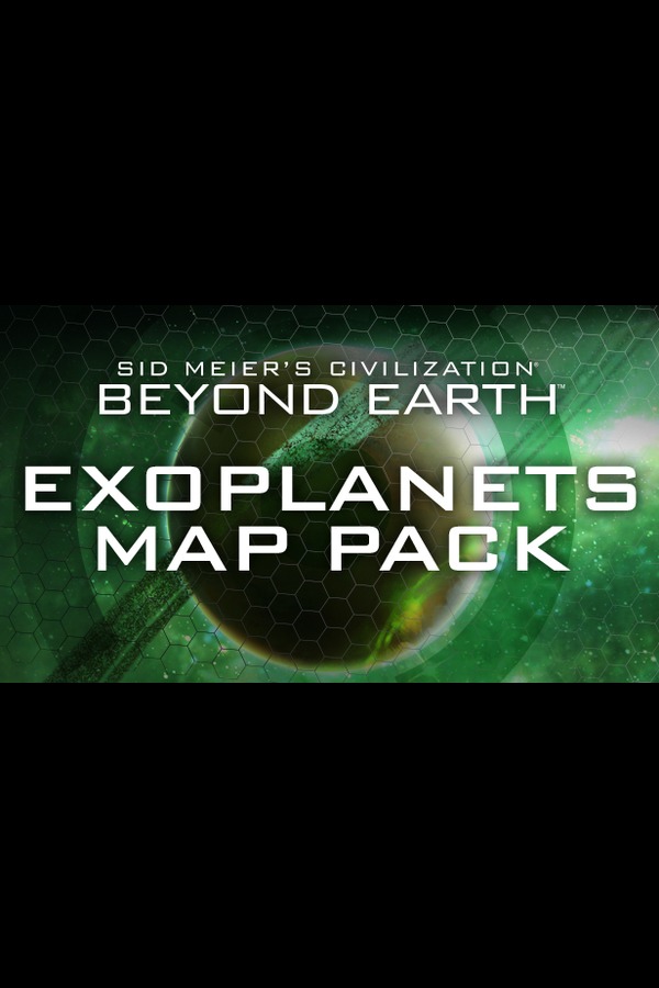 Arte de Sid Meier's Civilization Beyond Earth Exoplanets Map Pack (DLC)