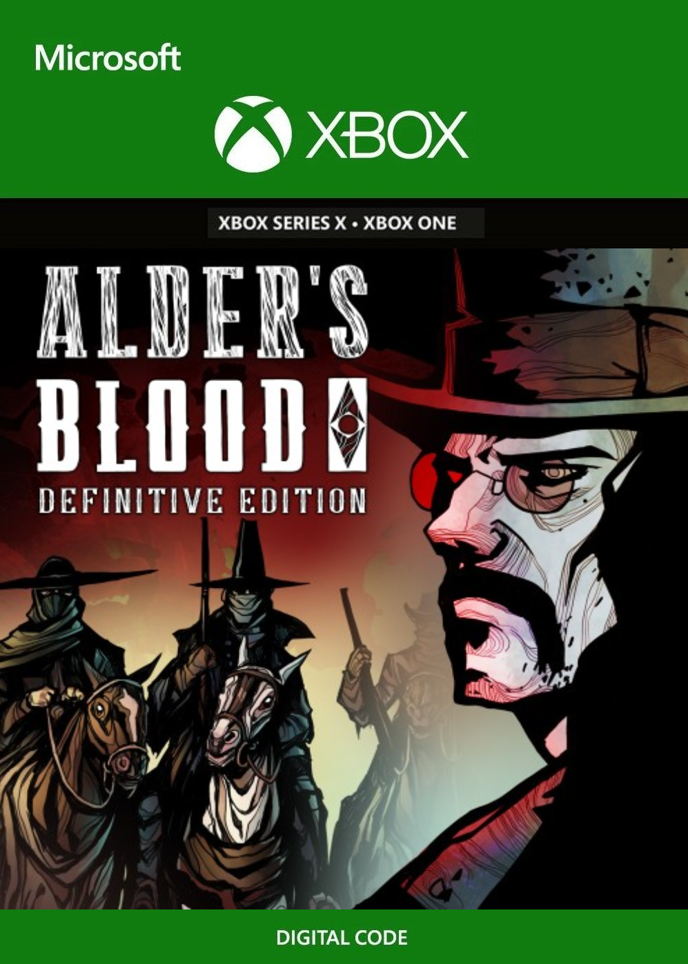 Alder's Blood
