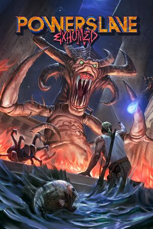 PowerSlave Exhumed game cover