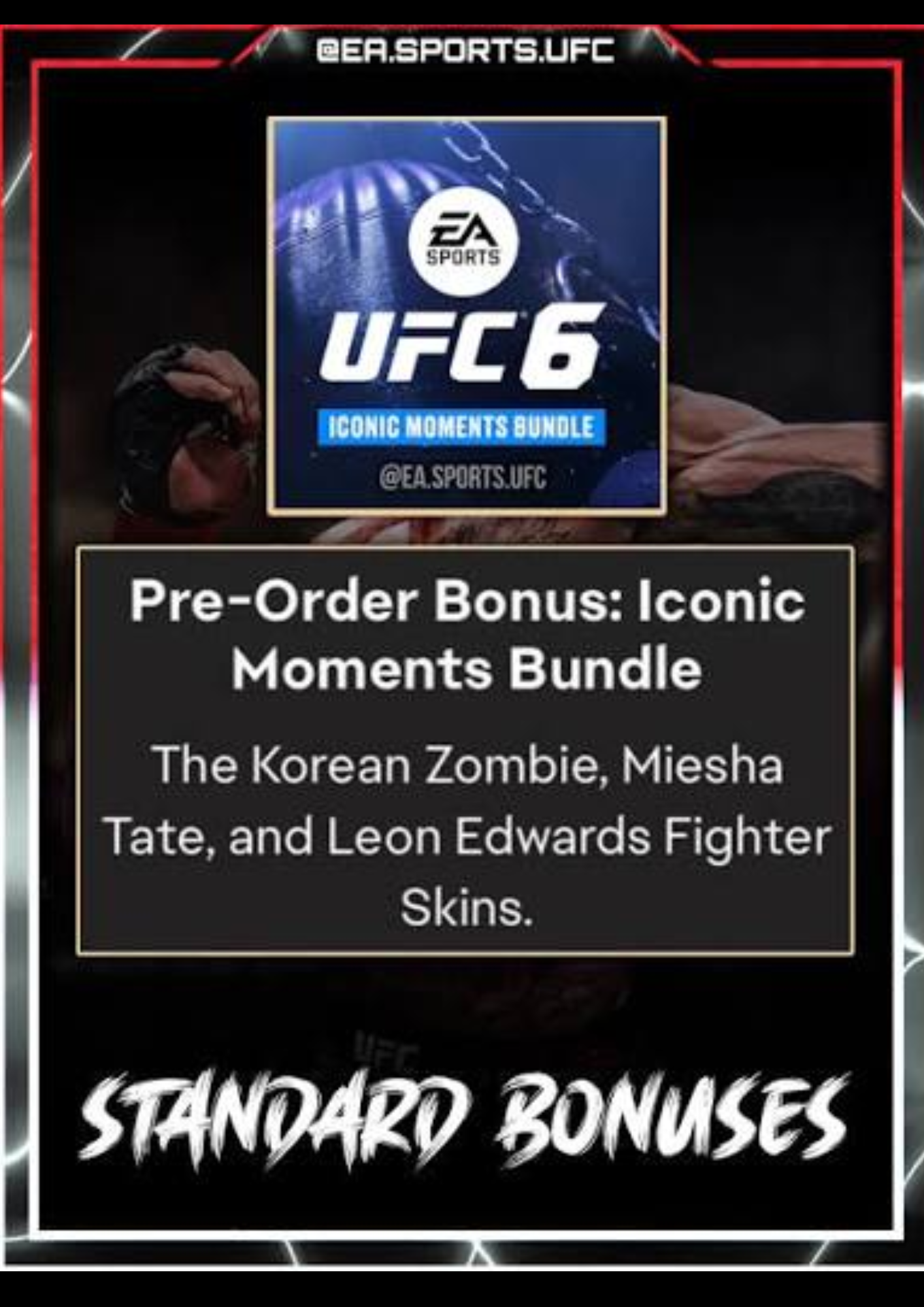 UFC® 6 Pre-Order Bonus